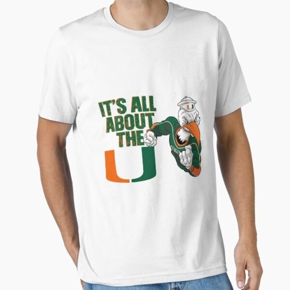 University Of Miami Athletic Department Fan Shirt